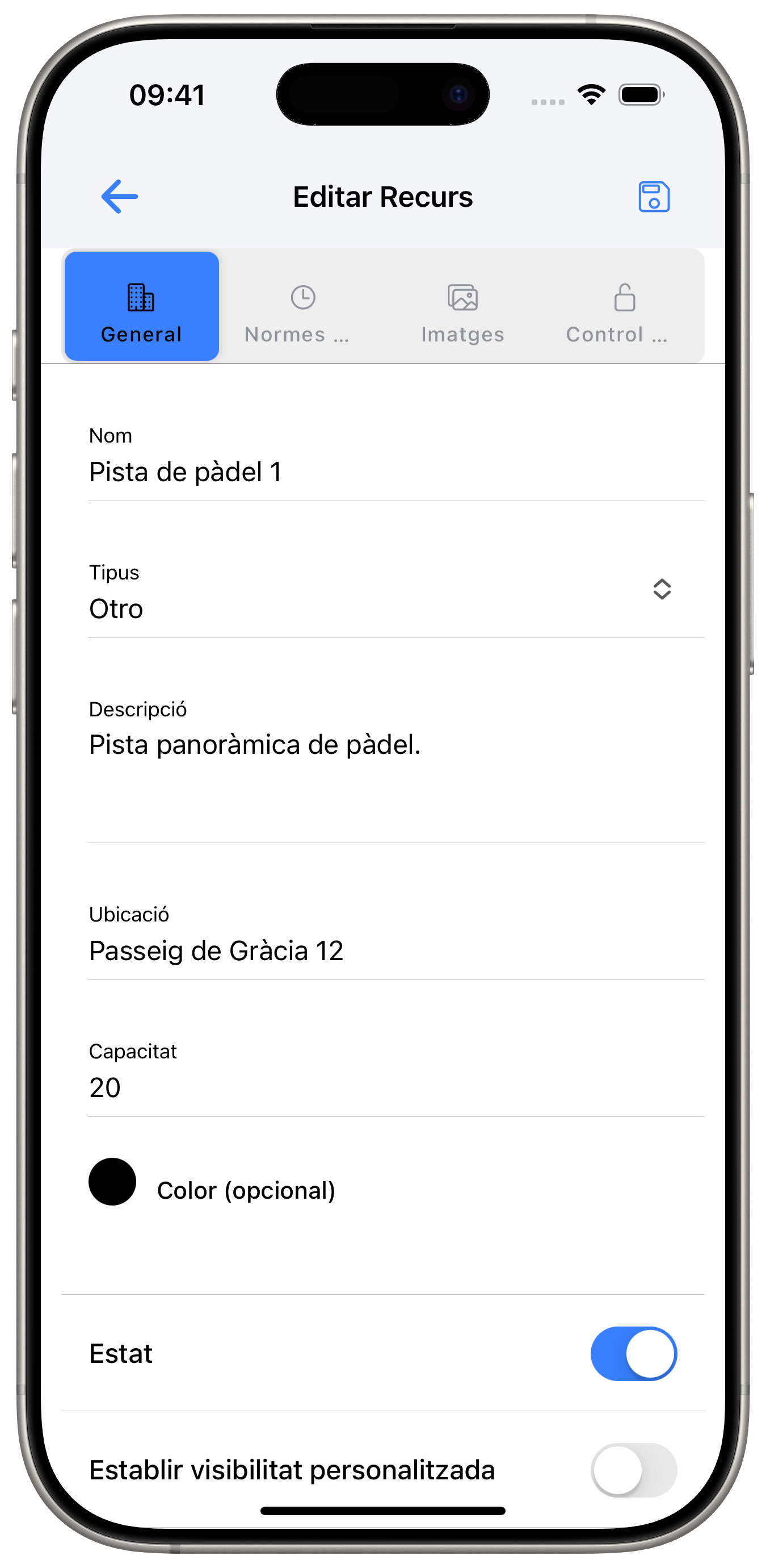 Gestiona els recursos.